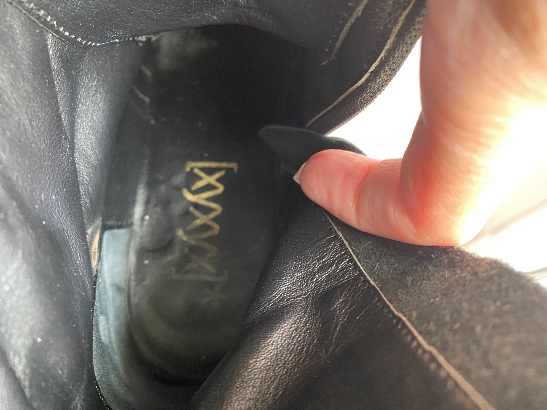 Damenschuhe: Stiefel, Stiefelette, Leder – Gebraucht aus Eiken von jessycat01 5