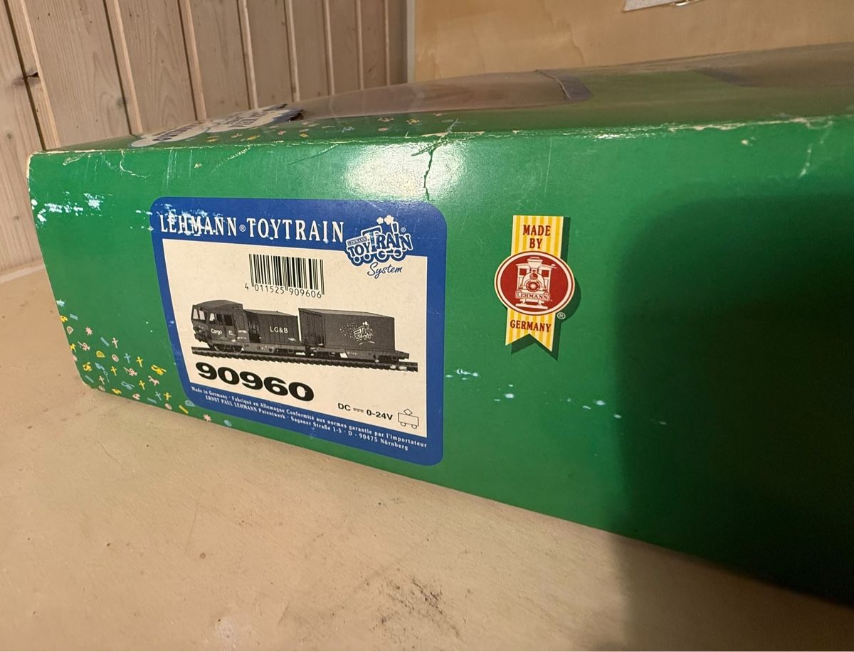 Modelleisenbahnen: Toytrain Set 90960 Cargo  – Gebraucht aus Altdorf UR von modellbau-widmer 2