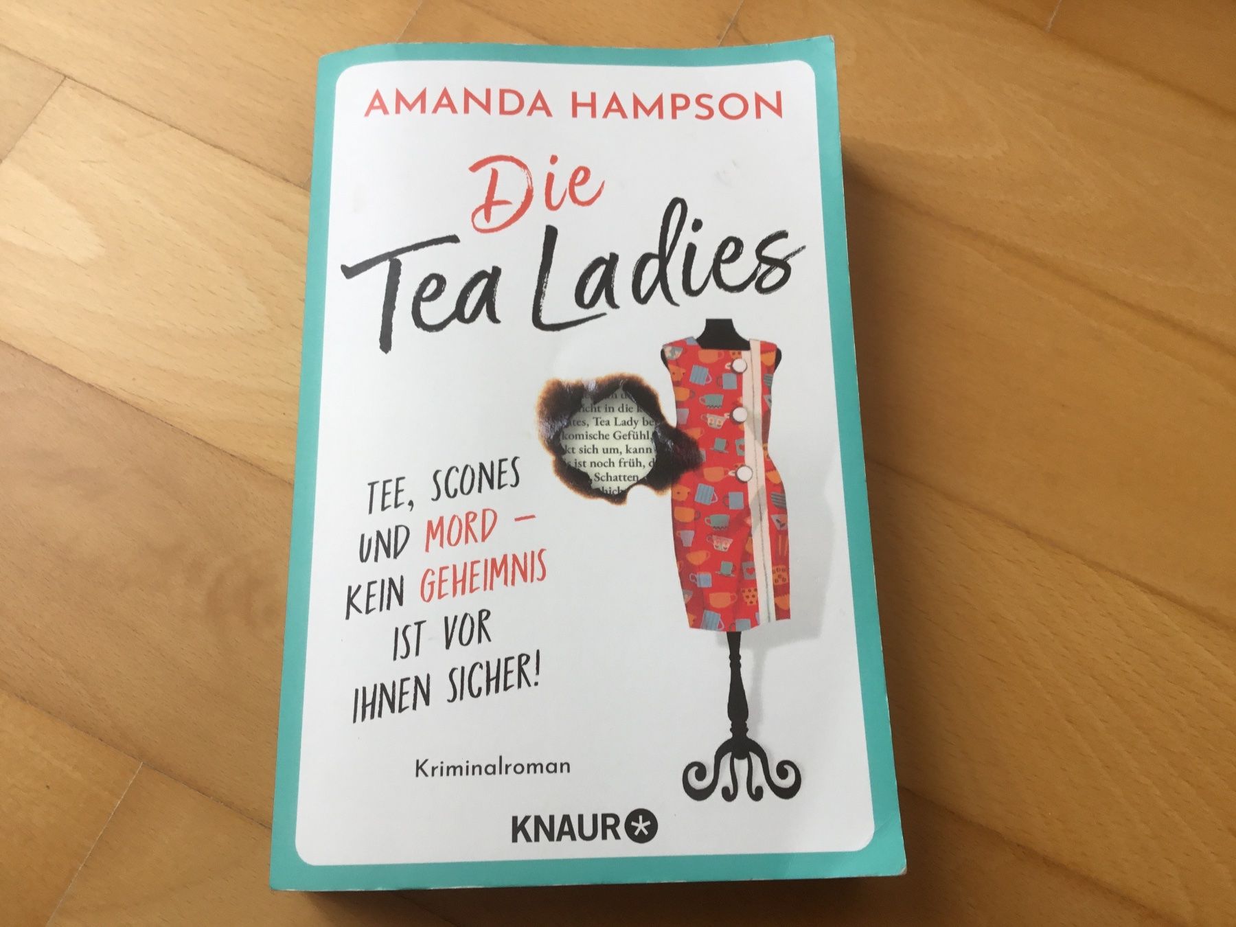 Bücher: Amanda Hamson: Die Tea Ladies – Gebraucht aus Kerzers von Georges3210