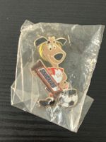 Maskottchen der Fussball WM USA 94 - Stickers Werbe PIN