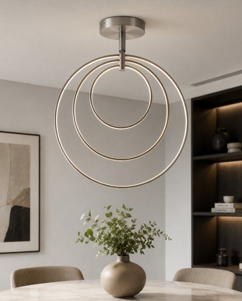 Lampadari & plafoniere: Elegante LED Deckenlampe – Usato da Walzenhausen venduto da Jana013