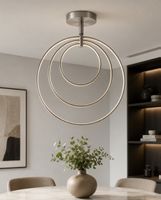 Elegante LED Deckenlampe