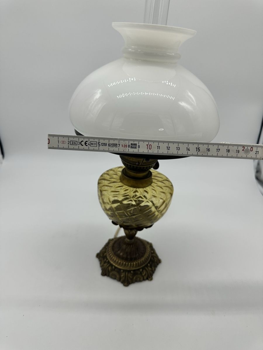 Lampade: Elegant Vintage Table Lamp – Usato da Villmergen venduto da JacRon 1