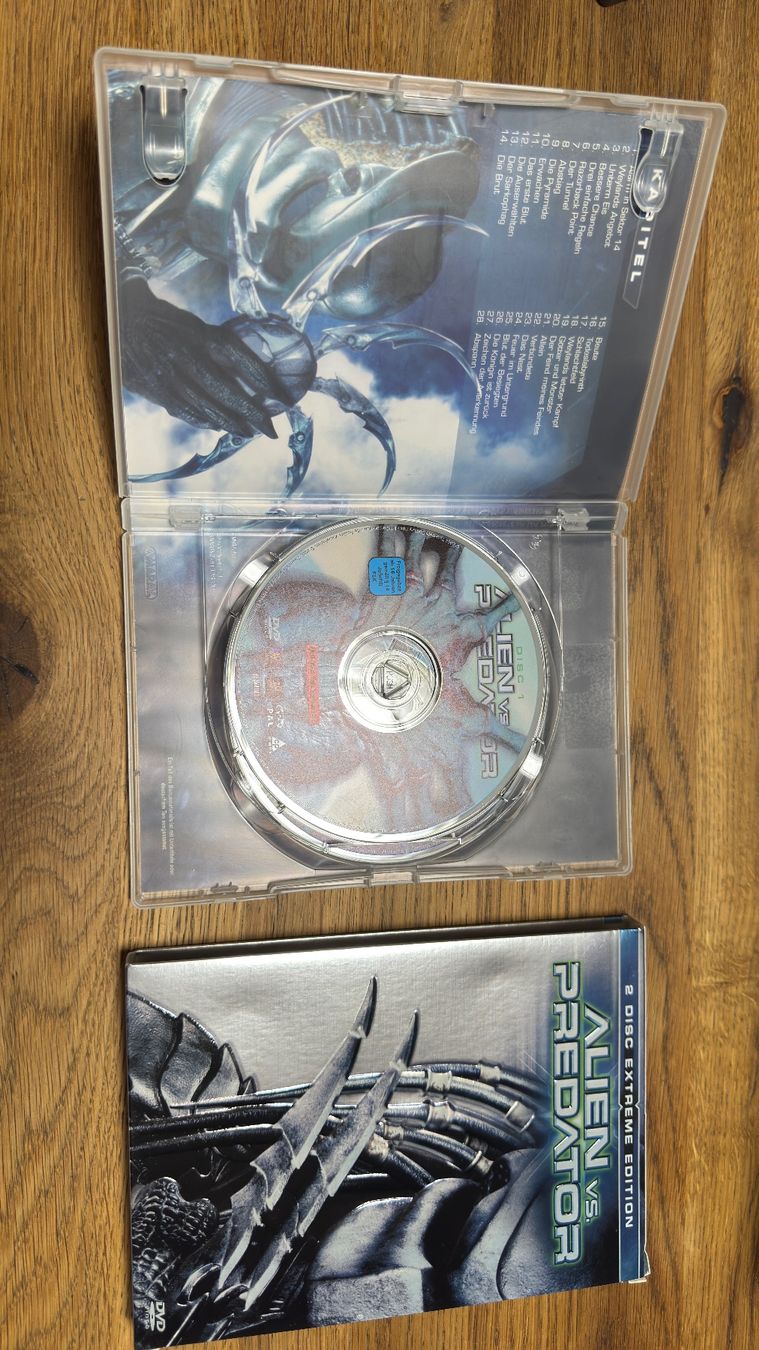 Tous les DVDs: Alien VS Predator dvd 2 disc extreme Edition – Neuf (Voir description) à Burgdorf par Catbagger64 2