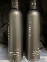 Rituals Homme Duschschaum Zedernholz 2x 200ml Neu