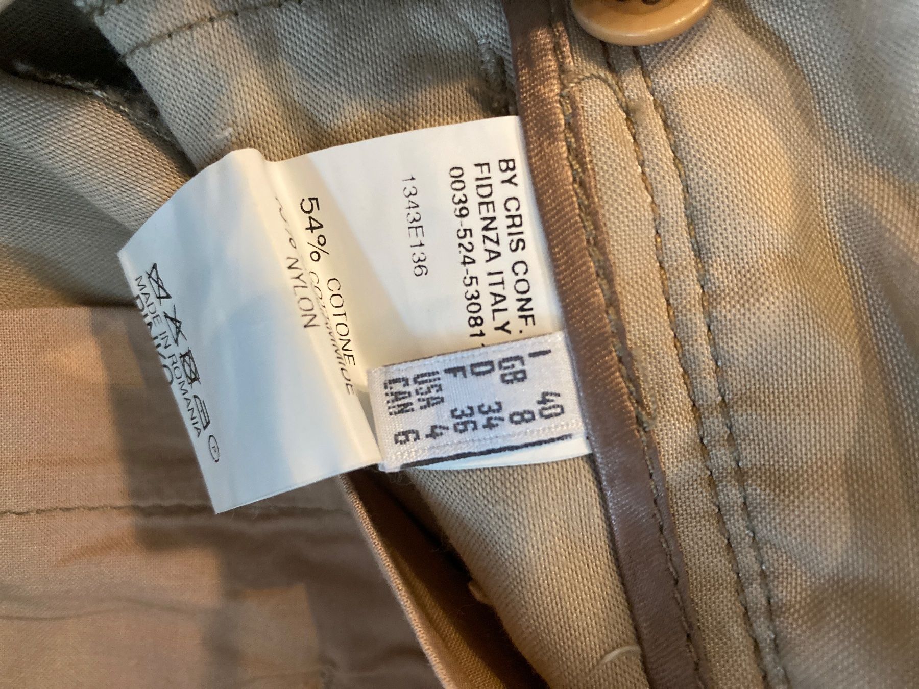 Pinko Pantaloni: Shorts – Usato da Zürich venduto da lcl_r88r 3