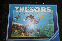 Jeu de société Trésors Engloutis Ravensburger 2-5 joueurs