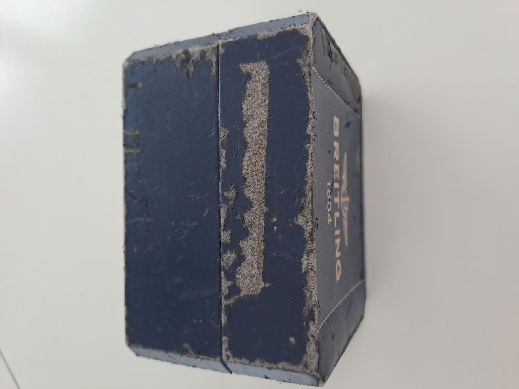 Breitling Scatole porta orologi: Breitling Uhrenbox aus den 80er Jahren – Usato da La Neuveville venduto da austinpowers70 4