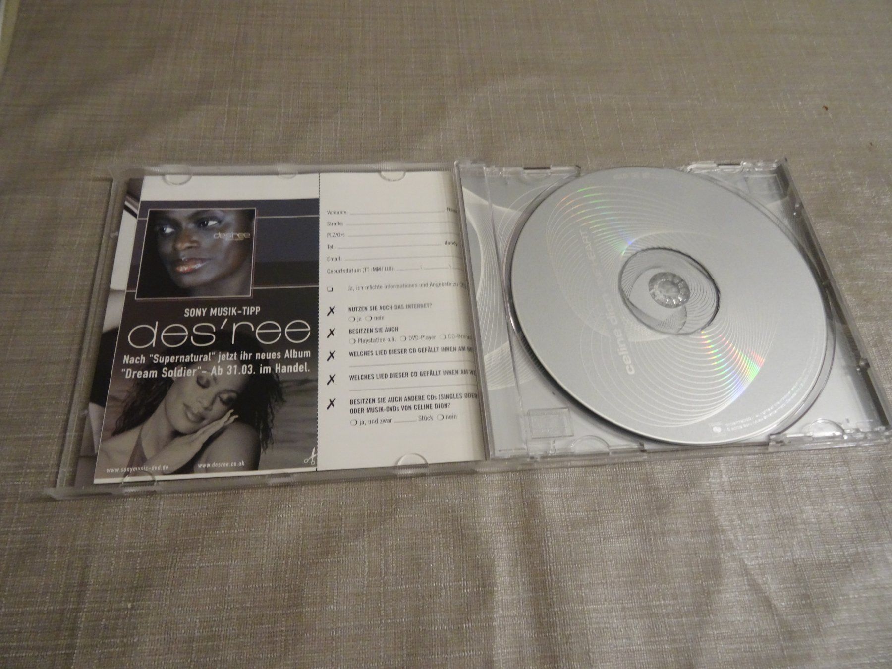 CD: Celine Dion - One Heart - CD – Usato da Olten venduto da Disc-Ausverkauf 1