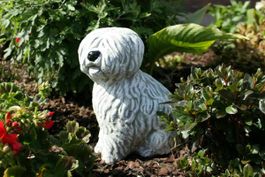 Malteser Gartenfigur Gartenskulptur Steinfigur Steinskulptur