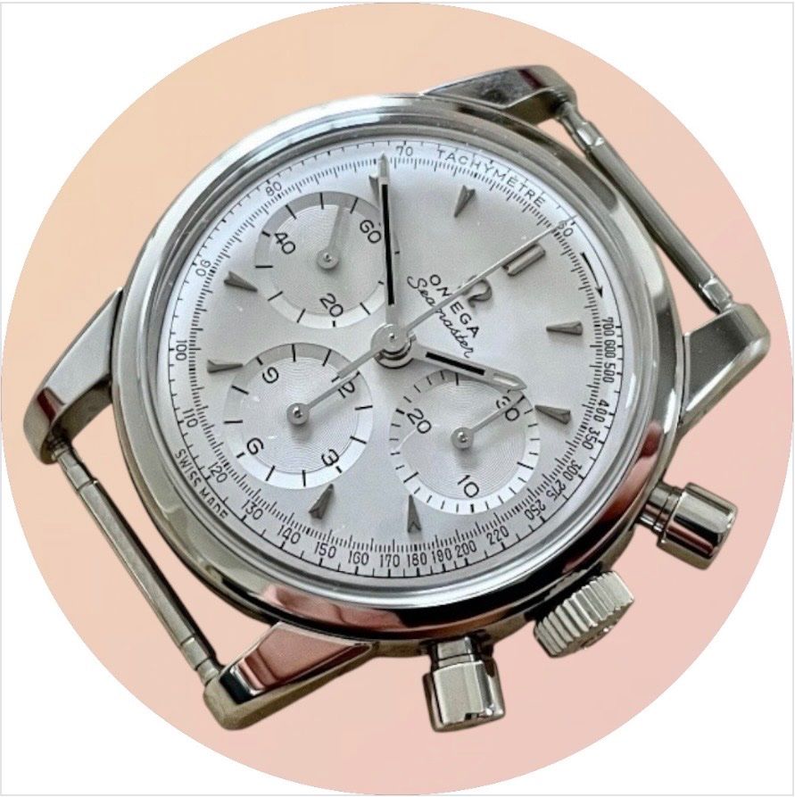 Omega Orologi: Omega Herren handaufzug chronograph – Usato da lyss venduto da Uhrenparadies 1