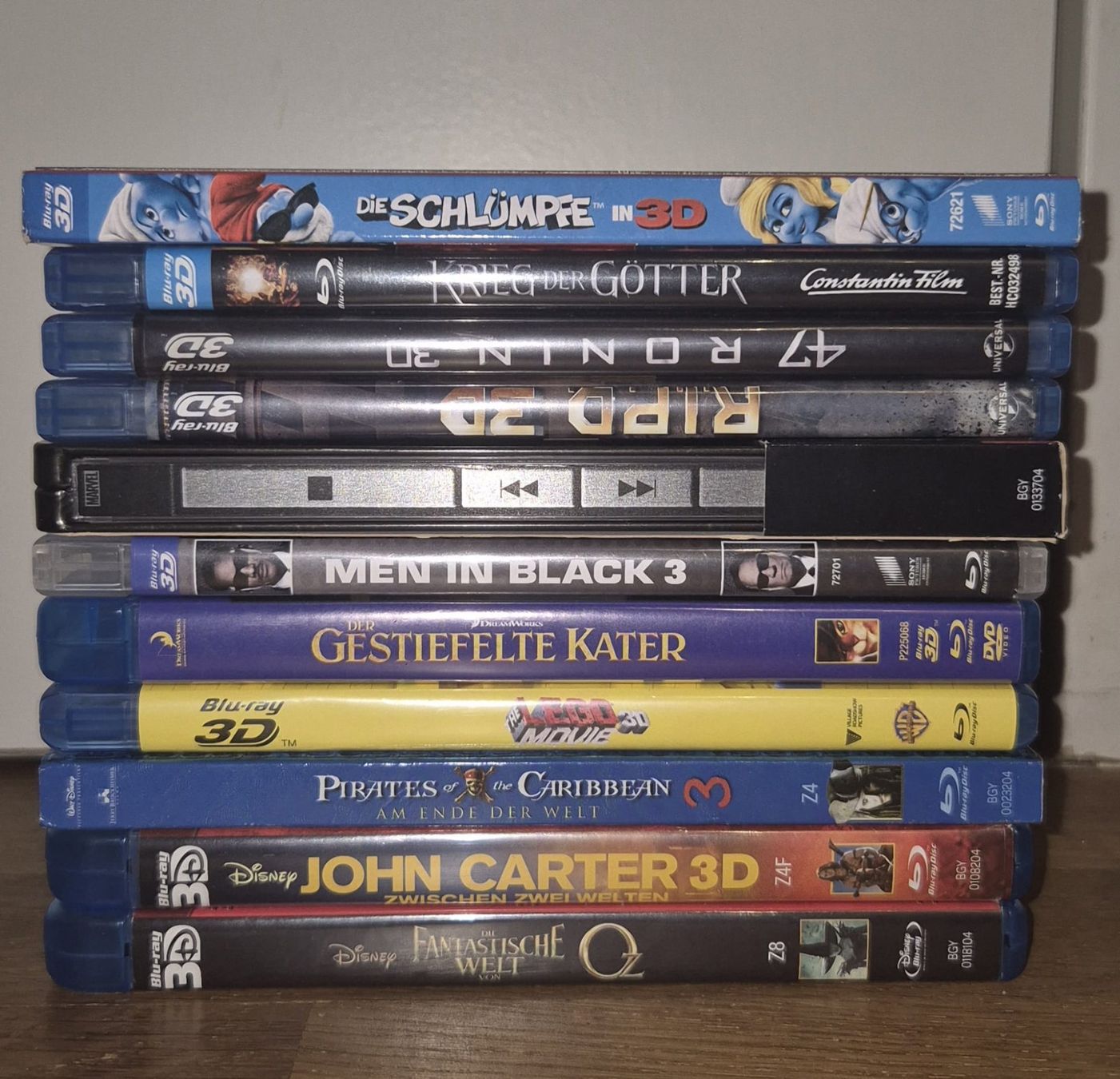 Tutti i DVDs: Blu-Ray Sammlung – Usato da Forch venduto da Chrexit 7