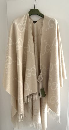 Gucci Kaschmir Poncho/ Brandneu 