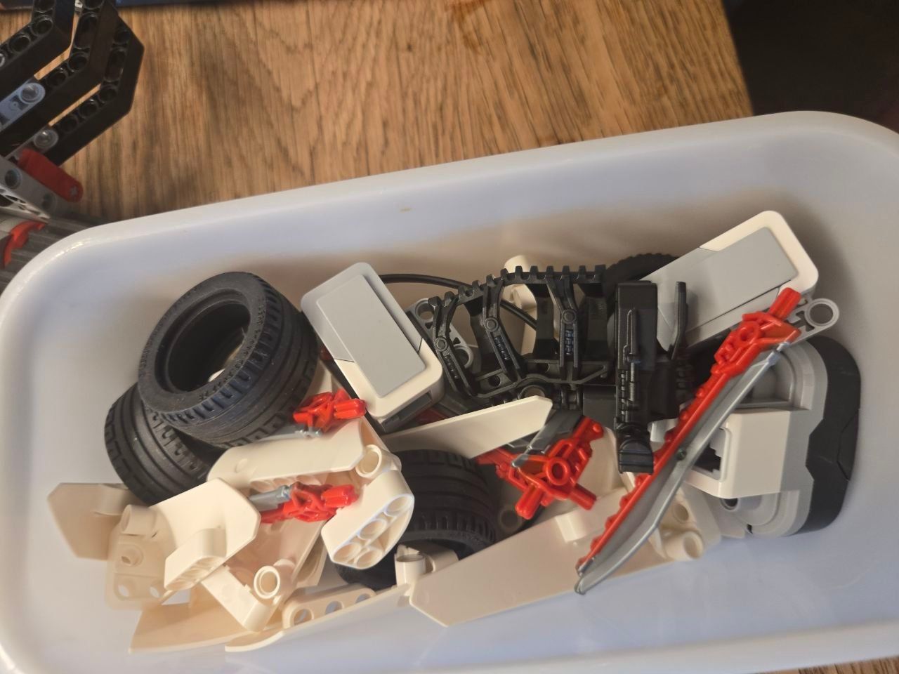 Lego Jeux de construction: LEGO Mindstorms EV3 Roboter – D'occasion à Ottenbach par Derwisch1 5