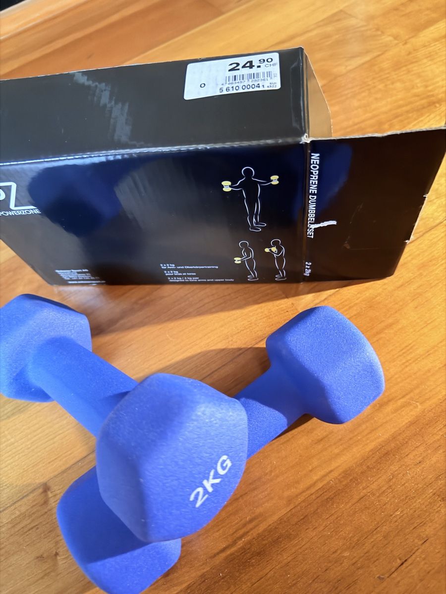 Manubri & Pesi: Neoprene Dumbbell Hantel SET – Nuovo (secondo la descrizione) da Malters venduto da EnairaNr1 1