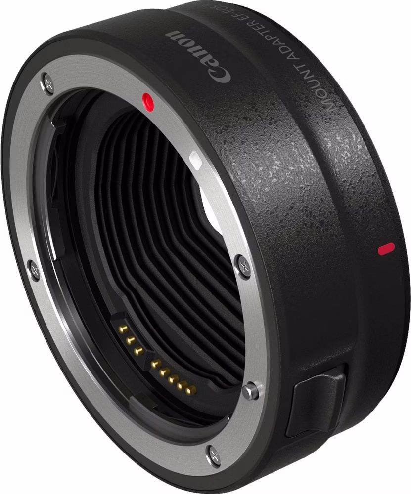 Canon Foto-Adapter: Canon Mount Adapter EF-EOS R  – Neu und originalverpackt aus Uetendorf von Zig 4