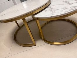 Couchtisch Marmor
