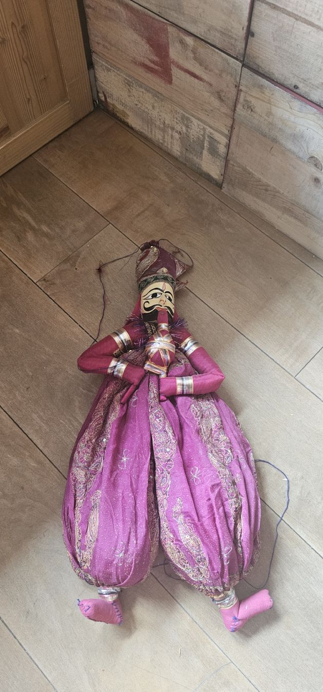 Figurines: Marionette Künstlerpuppe  – D'occasion à Saanen par Steierlein 3