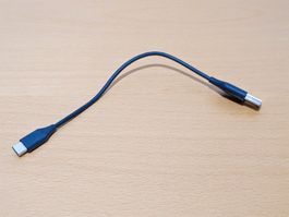 Jabra USB-C-Kabel 22.5 cm - Blau