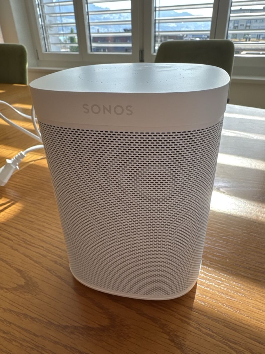 Sonos Casse acustiche: Sonos One Smart Speaker White Used – Usato da Rapperswil SG venduto da hik_dzp2 2