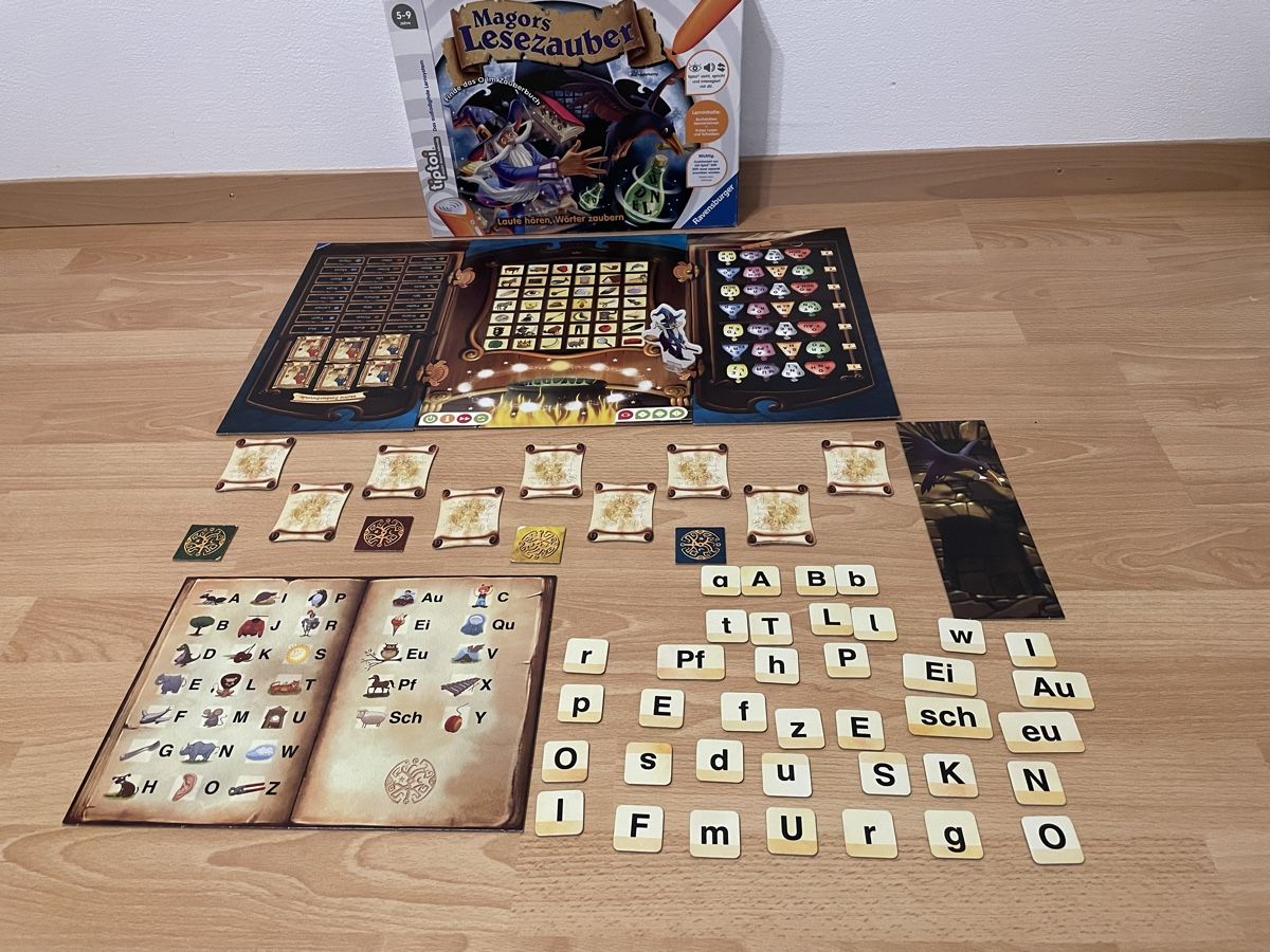 Ravensburger Spiele: Tiptoi: Magors Lesezauber – Gebraucht aus Chur von Tsambiko 2