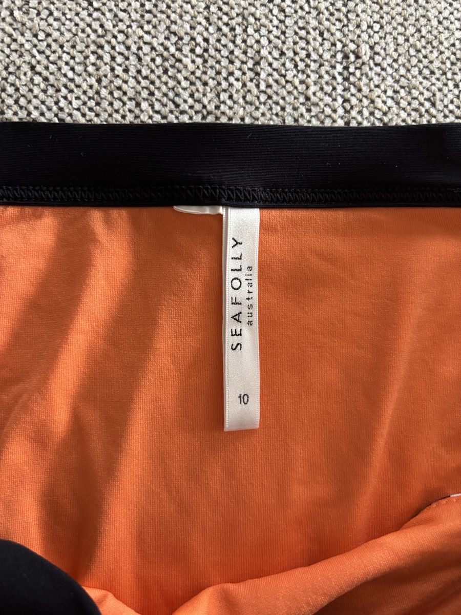Seafolly Costumi da bagno & Bikini: Seafolly Bikinihose bunt Größe 10 – Nuovo (secondo la descrizione) da Dübendorf venduto da kry_s5lg 3