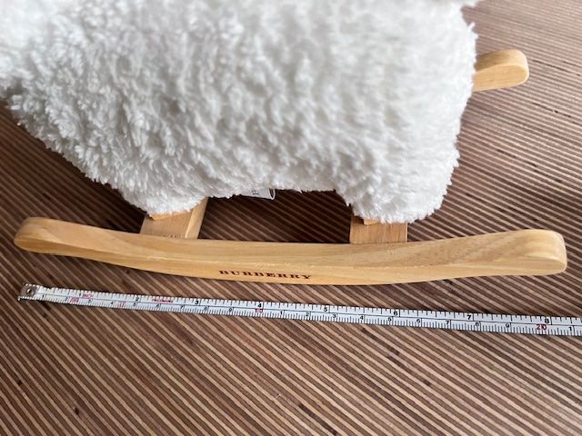 Giocattoli: Burberry Spielzeug, Schaukel-Schaf – Nuovo (secondo la descrizione) da Adliswil venduto da hellblauinsel5 3