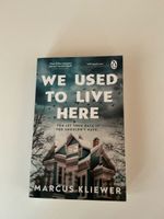 We Used to Live Here von Marcus Kliewer