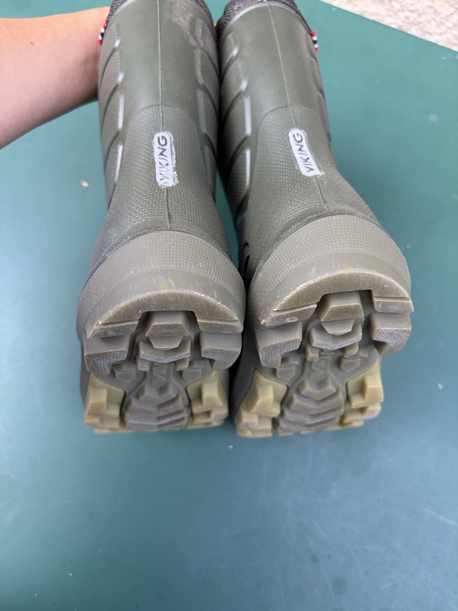 Viking Scarpe per ragazzi: Viking Gummistiefel mit Futter Gr. 35 – Usato da Zürich venduto da Niviki 5