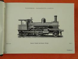 HANOMAG KATALOGE LOKOMOTIVEN, 1922/23