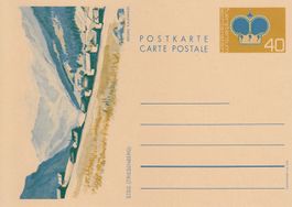 1976 Postkarte Fürstentum Lichtenstein Steg (Triesenberg)