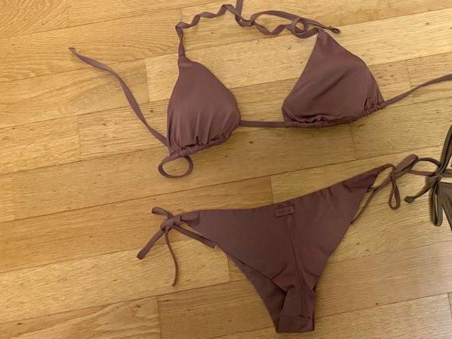 Costumi da bagno & Bikini: Bikini Beige XS/S Braun – Usato da Zug venduto da MC2CC