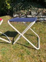 Vintage 80er Jahre Klappstuhl - Campingstuhl