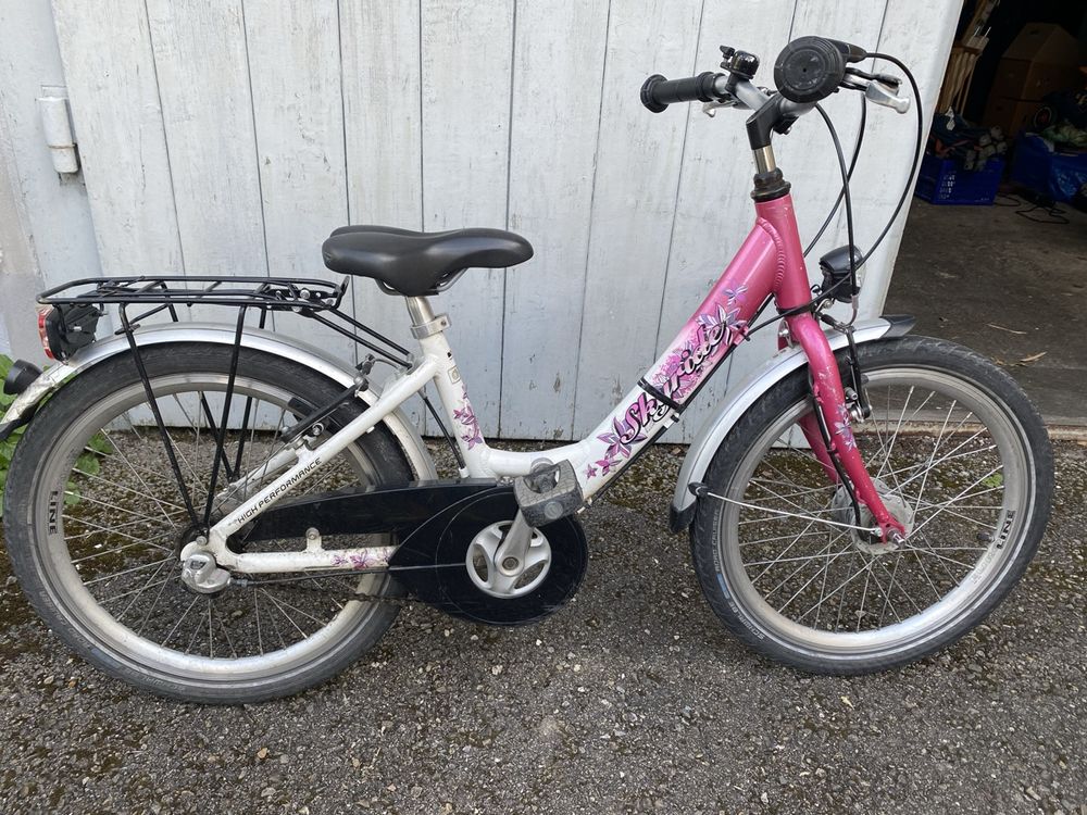  Puky Fahrrad 20 Zoll (Gebraucht) in Winterthur für CHF 30 – nur Motiv 