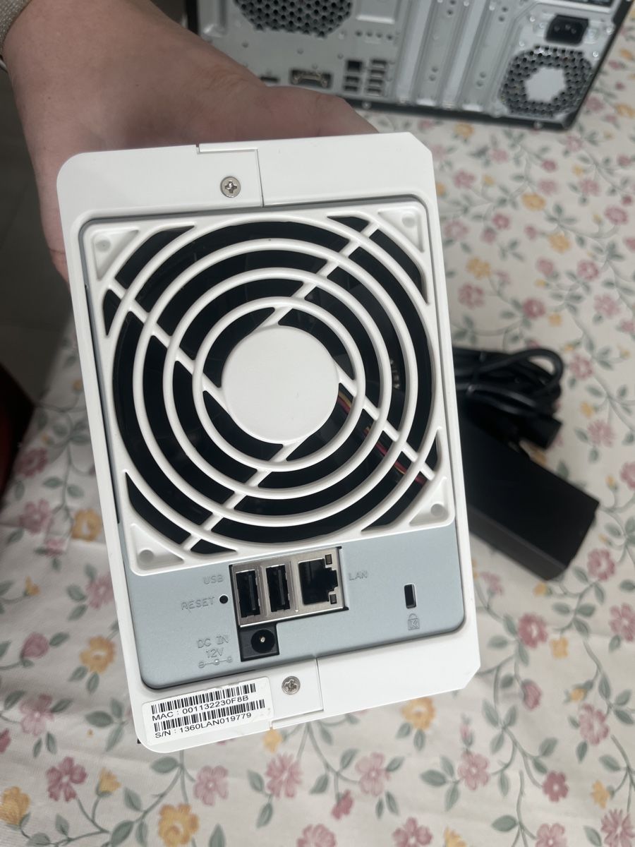 Synology Server: NAS Synology DS213J – Usato da Corpataux venduto da leajsl 2