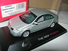 Nissan Primera silber ° J-collection 1:43