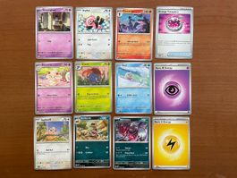 Pokemon 12er Karten Set (Versand gratis)