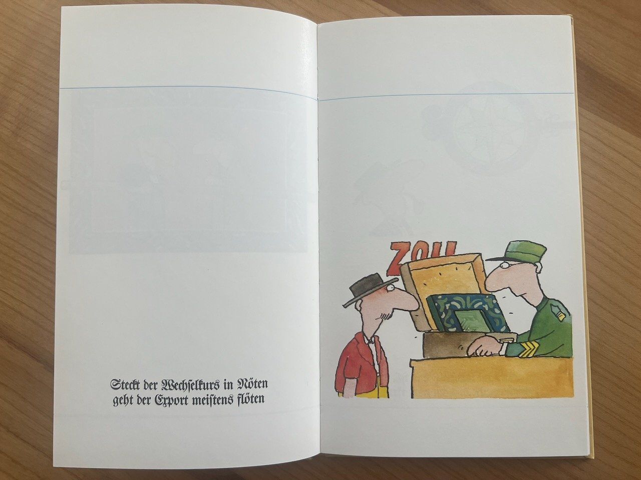 Libri: Wirtschafts-Bauernregeln (Schmunzelbuch) – Usato da Seengen venduto da Velosattel 1