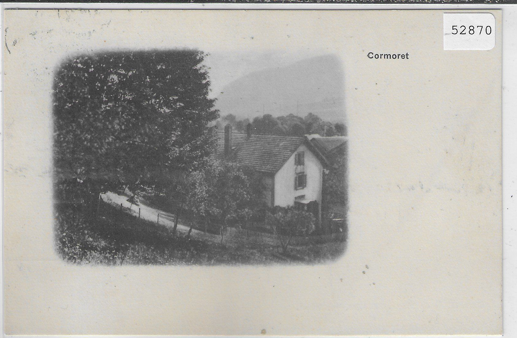 Cartoline postali: Cormoret - partie de village – Usato da Ettingen venduto da Kartenplanet