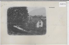 Cormoret - partie de village