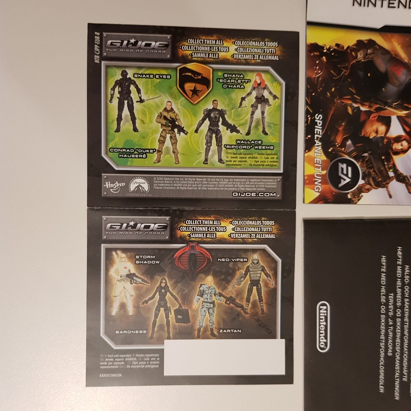 Nintendo Spiele: G.I. JOE /DS – Gebraucht aus Münchenstein von 2DGames 3