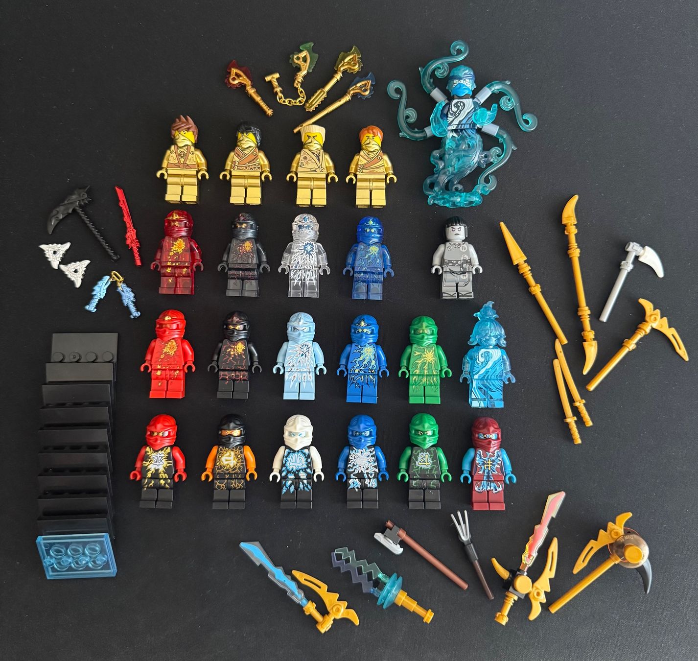 Figuren: Ninjago Custom Figuren und Waffen ab 1.- – Neu (gemäss Beschreibung) aus Neuenhof von kralj54 1