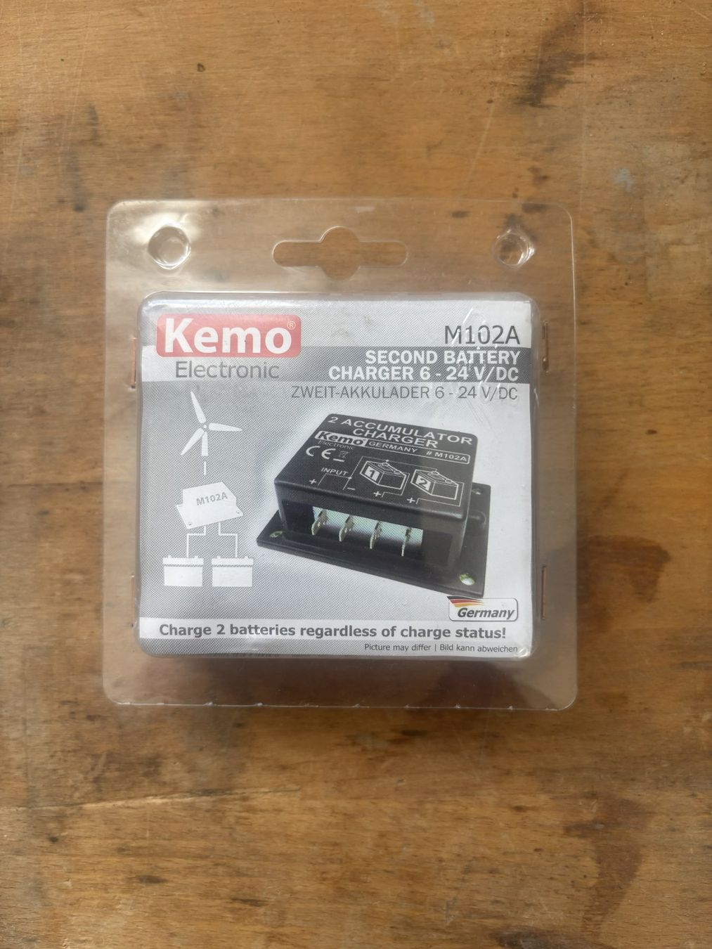 Composants électroniques: Kemo Zweit Akkulader 6 -24V DC – Neuf avec emballage d'origine à Winterthur par Zitronenbaum_6