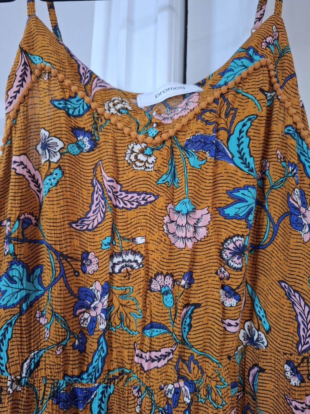 Promod Robes: Robe longue imprimée Promod taille M  – D'occasion à Neuchâtel par FloKo88 2