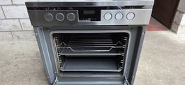 Einbaubackofen Amica Edelstahl mit Display gebraucht