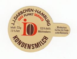 Deutschland, Einzelstück Darboven  D-Nr.4