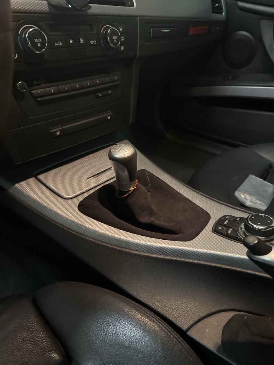 BMW Accessori per altri veicoli: Bmw schaltsack balg alcanatara Performance e92 e93 m3 tuning – Usato da Frenkendorf venduto da jorge0000 5