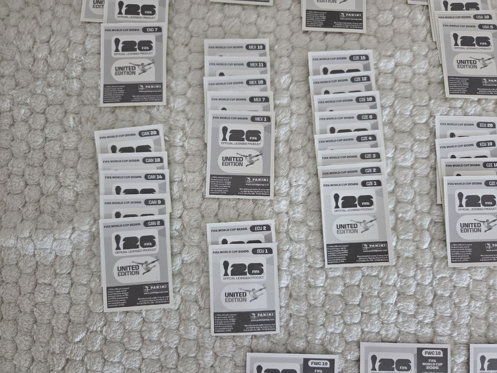 Panini Sammelbilder & Trading cards: 53 Panini Bilder – Neu (gemäss Beschreibung) aus Uhwiesen von Szummer 4