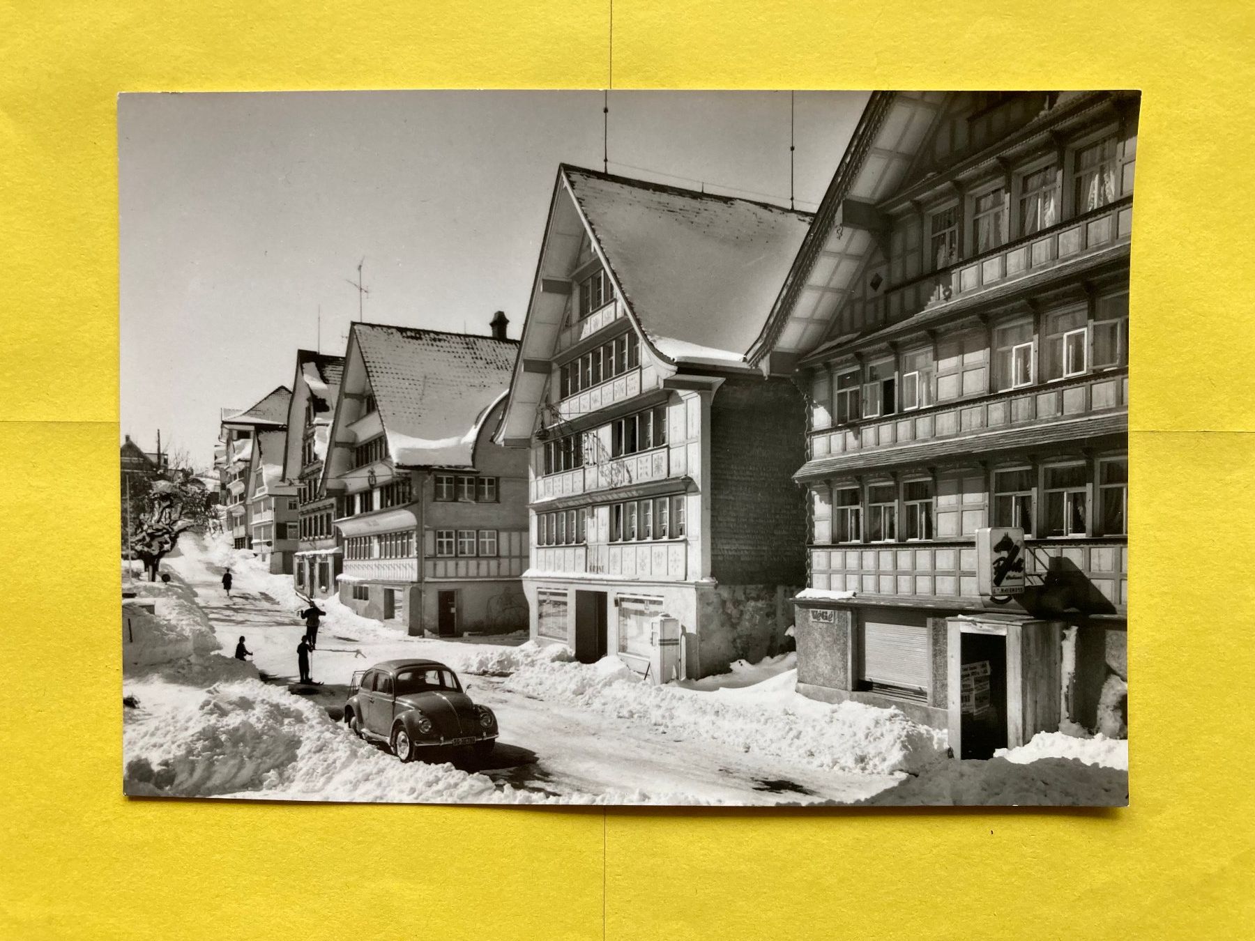 Cartes postales: AK   Hemberg  im Toggenburg – Neuf (Voir description) à Grabs par paggi01