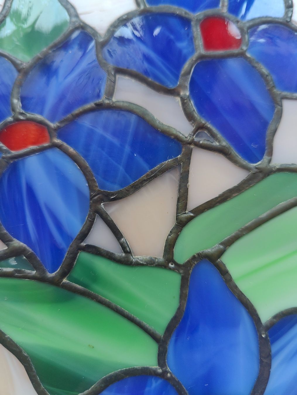 Tutte le decorazioni: Buntglas / Bleiglas Fenster Dekoration – Usato da Winterthur venduto da timuria 2
